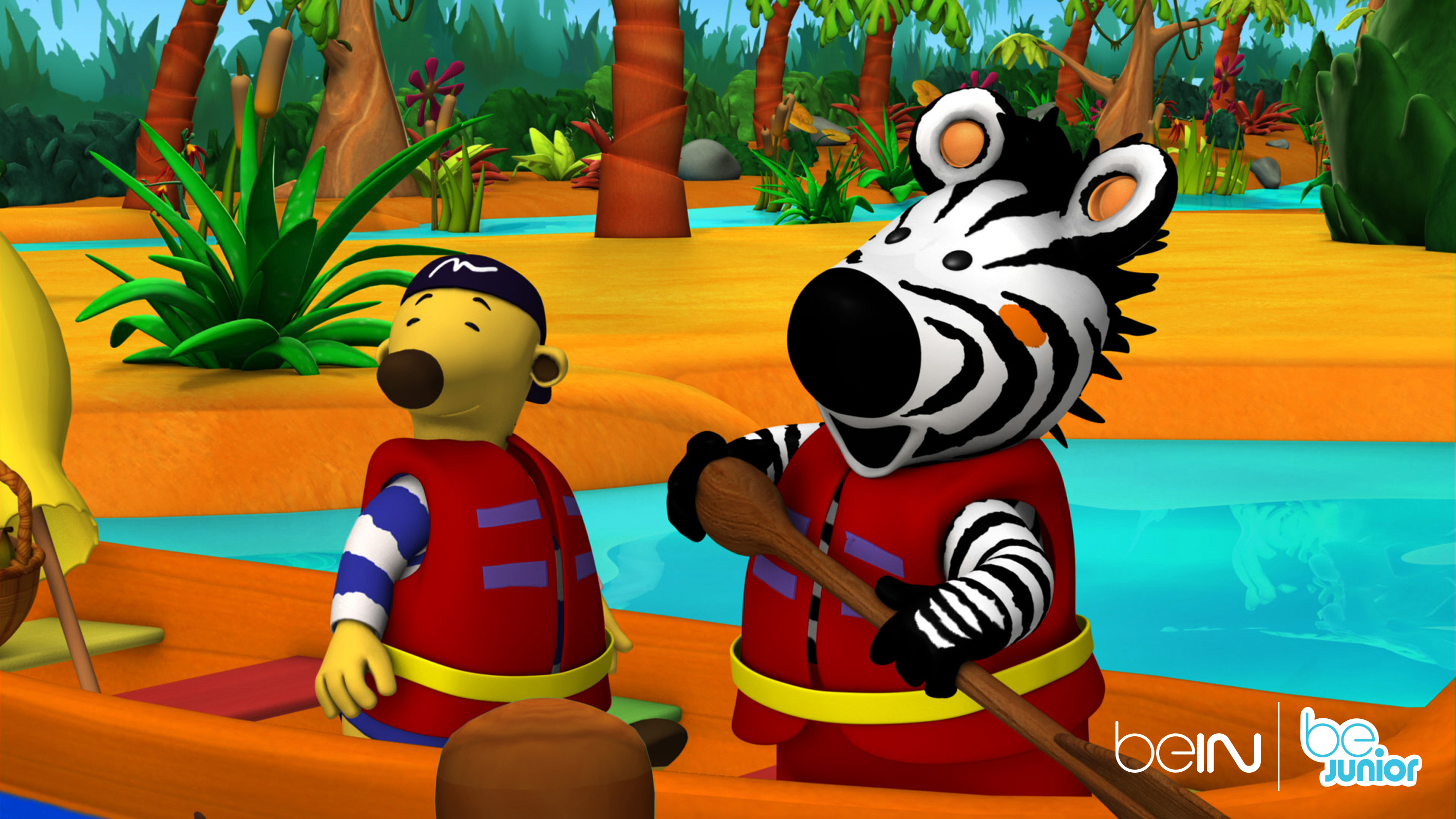 مغامرات Zigby الممتعة والمفيده على قناة beJunior