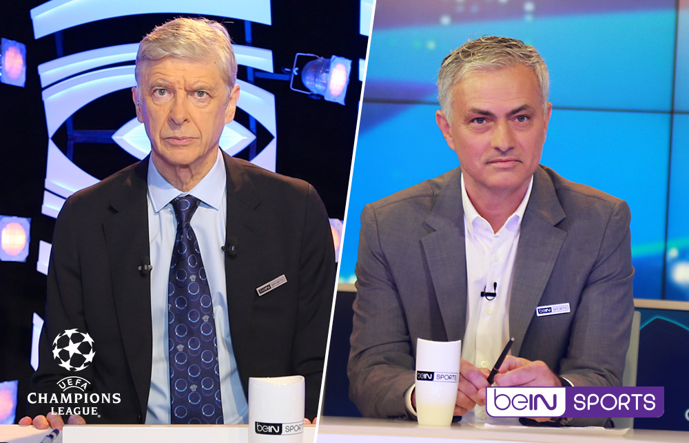 beIN SPORTS to Host Football Legends Wenger and Mourinho - beIN EN
